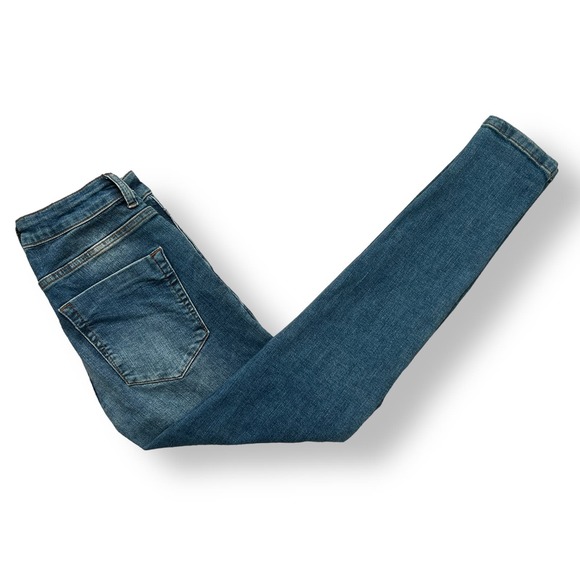 One Teaspoon Freebirds High Rise Stretch Jeans Size 25 NWT - Picture 6 of 10